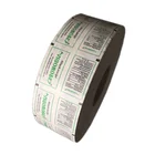 with Free Sample Paper Rolls Pe Roll Sugar Packaging Sachet Paper Rolls Pe Coated Paper
