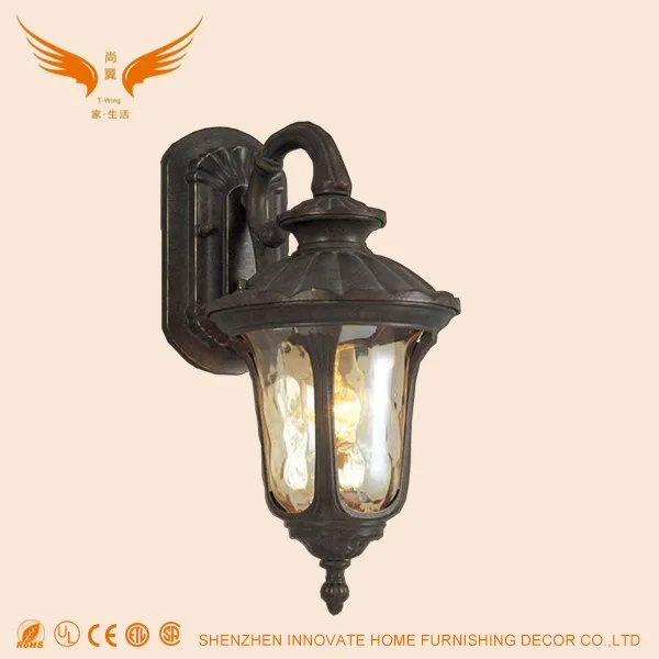 Classic Garden Outdoor Lamp Post With Three Head For Garden,Park,Street