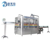 Ice Tea Beverage Filling Machine Juice
