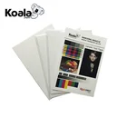 Dual side high glossy photo paper for inkjet printer