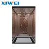XIWEI Hairline Stainless Black Titanizing Home Elevator