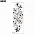 Custom Semi Permanent Sicker Tattoo Temporary
