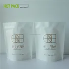 zip lock bags food packaging pantone color printing kraft paper bag