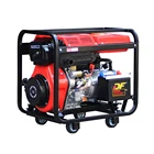 Air Generator 5kw Generator Price 5KW Equal Power Air Cooled Electric Diesel Generator In China Factory