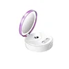 beauty massager Rechargeable facial steamer Nano Mist Spray Water Meter machine with led beauty mirror