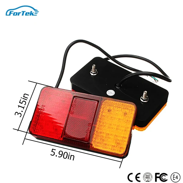 multifunction 24v led truck stop/turn tail light