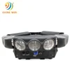 Full colorful spider laser moving head beam 9 eyes moving head light