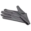 S/M/L custom size soft black microfiber anti static cleaning gloves for jewelry watch