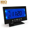 KH-CL033 KING HEIGHT Digital Alarm Circuit Sound Controlled Clock with Timer
