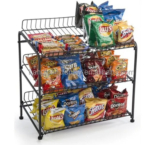 Metal Wire Countertop Candy And Snack Displays Buy Metal Snack