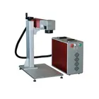 free installation easy set up steel portable optical 20W fiber laser engraving marking machine for pharmacy package
