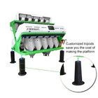 Thai Rice Processing Machine Milling Plant 320 Channels Broken Rice Color Sorter White Rice Husk Separator