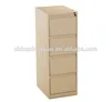 Living room furniture convenient for filing steel 4 drawer clothes cabinet