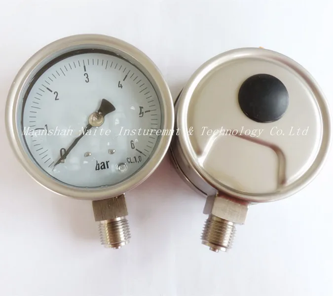 Large Dial Steam Boiler Pressure Gauge Bar,10" Manometer Gauge Buy