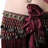 BestDance tribal bellydance hip belt high quality belly dance hip belt for women 3 colors OEM