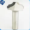 Professional best price Diamond router bits woodworking PCD circular arc tool for furniture 12.7mmX40mmX60mm