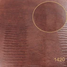 Top grain genuine cowhide exotic skin special print leather for upholstery handbag handicraft