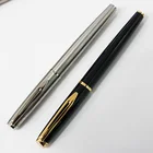 JB-SD33 High quality branded Logo smooth writing Metal ball pen Waterman fountain pen for business