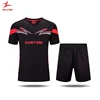 /product-detail/healong-sportswear-factory-blank-black-and-red-custom-soccer-uniforms-soccer-jersey-1622416076.html