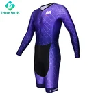 Custom Men Long Sleeve Cycling Skin Suit