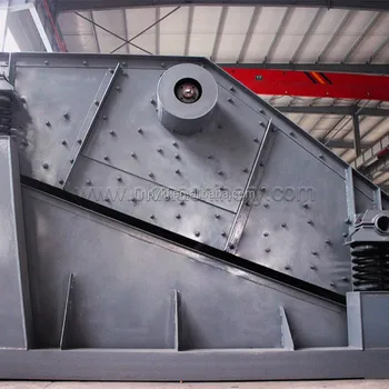 YK Series High Sieving Degree Limestone Gravel Mineral Circular Vibrating Screen