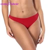 New Wholesale In Stock Fast Shipping Red Seamless Cotton Thong