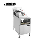 Linkrich Gas Commercial chicken pressure standing fryer