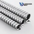 leinuoer "1/2" "1" "2" UL galvanized steel flexiblestyle pipe conduit