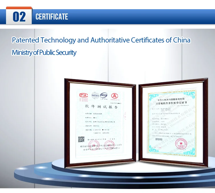  semiconductor capacitive fingerprint scanner module