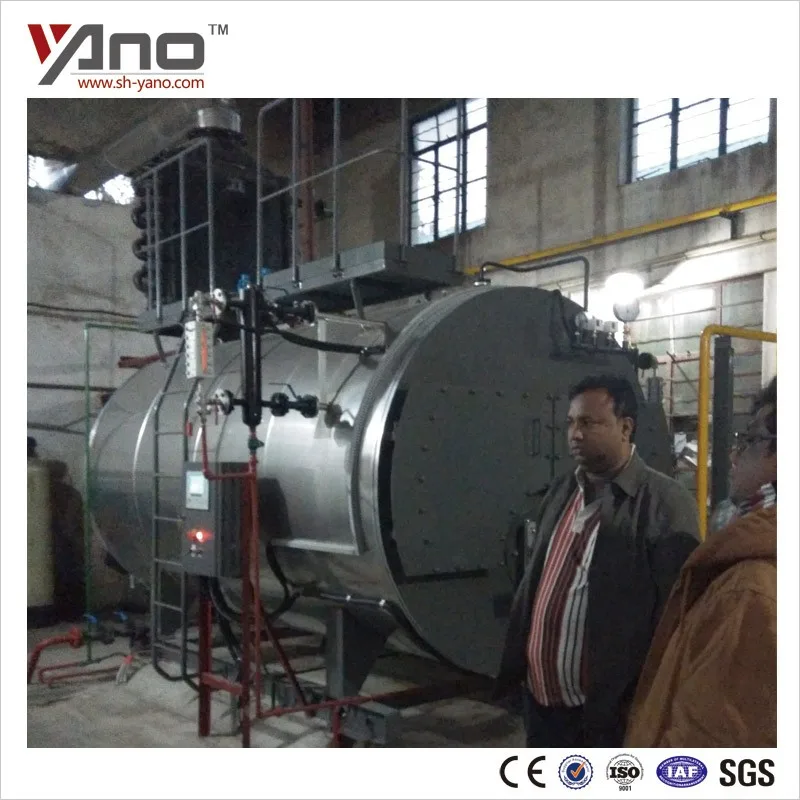 Steam Boiler, 1ton 3ton 5ton, Q235B Carbon Steel - detail 20