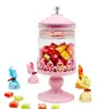 ALiiSAR Best-selling European and American wedding glass candy jar with lid
