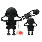 カスタムロゴプロモーション格安の usb フラッシュドライブ pvc カスタムシェイプシリコーン 3D USB