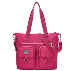Outdoor Nylon Women Fashion Tote Bag Ladies Shoulder Travel Bag