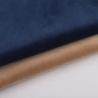 100% polyester microfiber flannel suede fabric for sofa