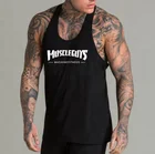 Onsale Summer Men Gym Fitness Tank Tops combed cotton