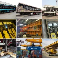 CIMC 2 3 Axles 20ft Skeleton