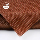 High Quality Classic European Style 100 Jacquard Chenille Upholstery Stripe Textile Fabric For Sofa&Curtain