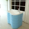 Manufacturing acrylic pet/used dog washing station/large portable plastic bathtub for adult