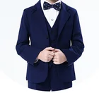 2018 hot sale boys fashion dress kids suit on party and wedding wear children clothes