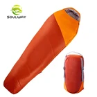 Hotsale Travelling Outdoor camping Military Army emergency portable Waterproof mummy sleeping bag