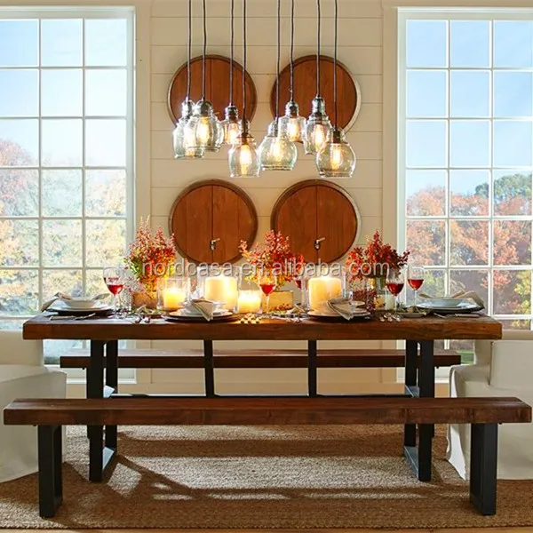 vintage industry furniture dining table