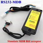 Vending machine MDB payment adapter for mobile internet payment (simulate MDB bill acceptor)