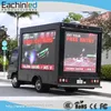 LED P10 outdoor mobile truck led advertising display/LED panel high brightness