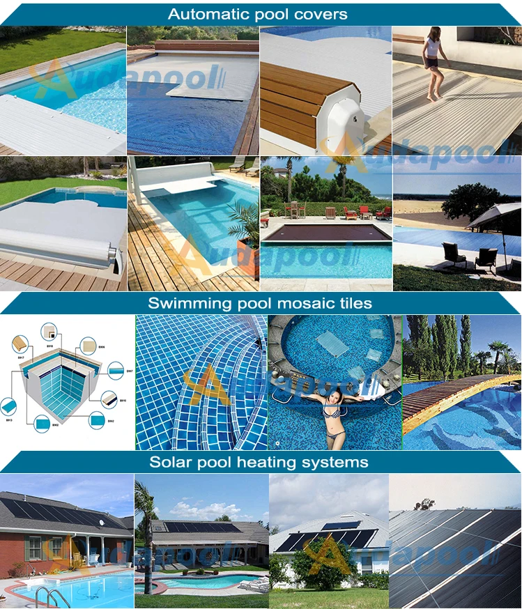 Automatic pool covers