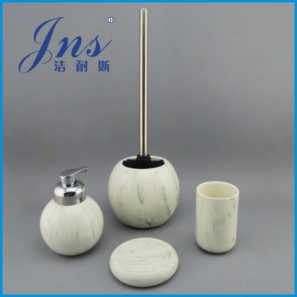 2017 factory wholesale custom cheap bath set ceramic bathroom