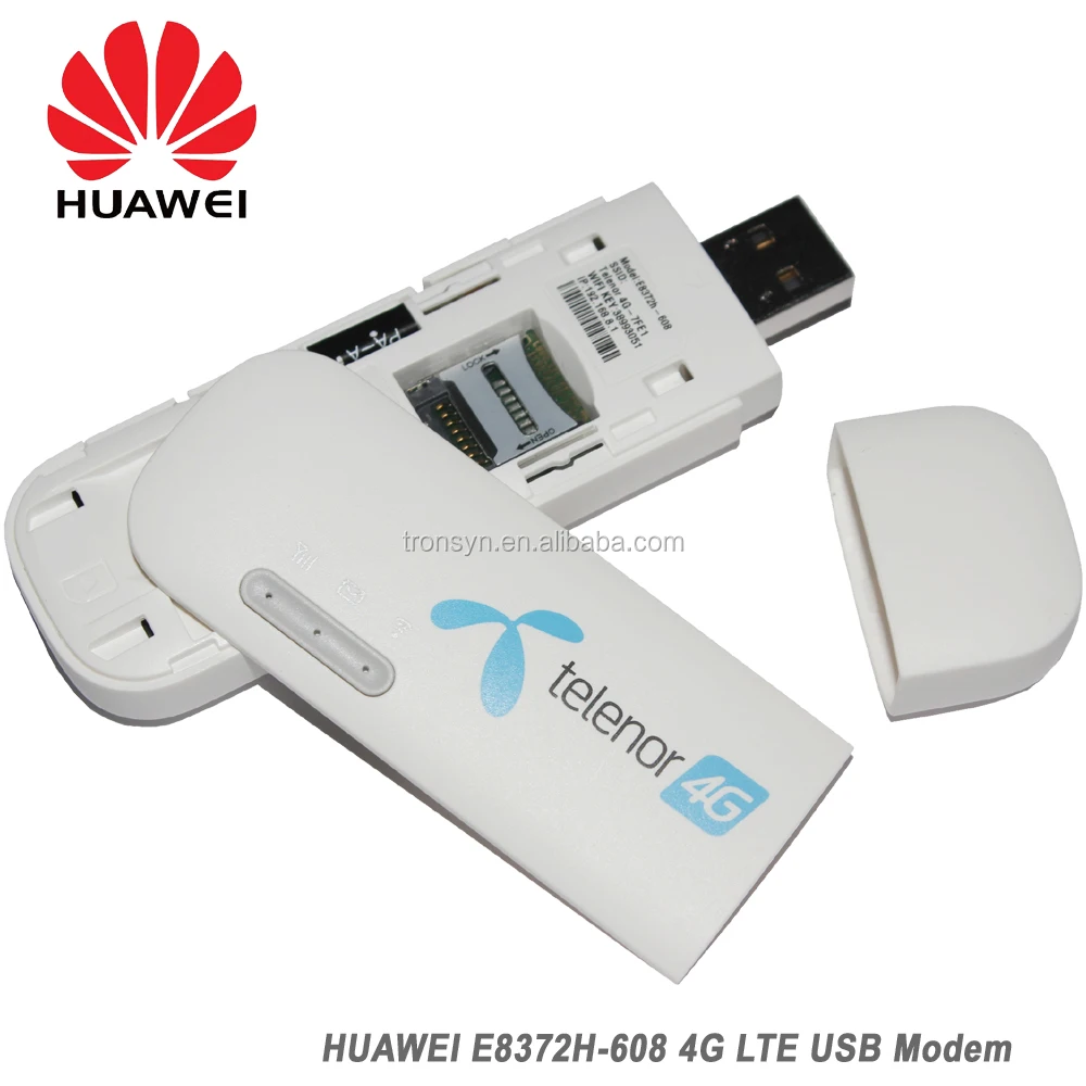 华为e8372 e8372h-608 150 mbps 3g 4g wifi 路由器 usb 调制解调器