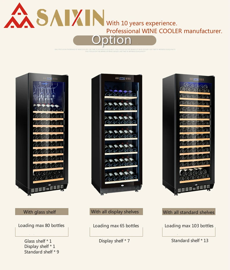 86 bottle wine cooler wine cave