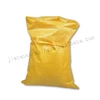 Orange color plastic pp woven empty sand bag for flood,building,industrial,agricultural