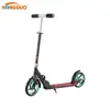 China adult flicker two 200mm wheel scooter with flow deck