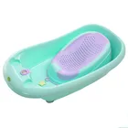 Newborn baby items high-end and temperature-sensing kids plastic bathtub